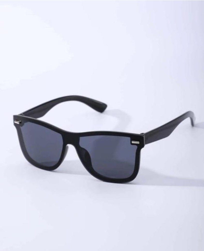 Buy IMSZZ Retro Square Sunglasses Black, Blue, Red For Boys & Girls Online  @ Best Prices in India | Flipkart.com