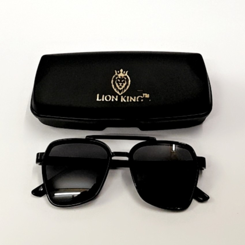 Buy lion king eyewear Wayfarer Sunglasses Black For Men Women Online Best Prices in India Flipkart