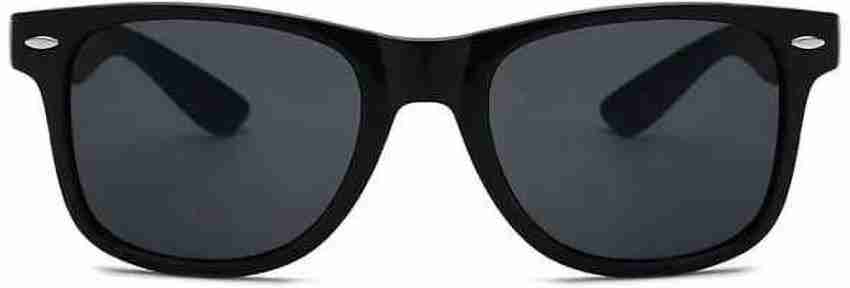 Eymen I Wayfarer Sunglasses for Men and Women Latest polarized stylish  Branded Goggles with UV Protection