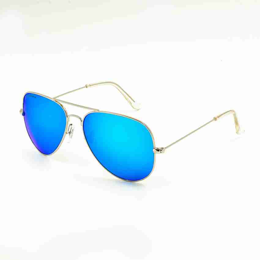 Buy LOUIS KOUROS Aviator Sunglasses Black For Men & Women Online @ Best  Prices in India