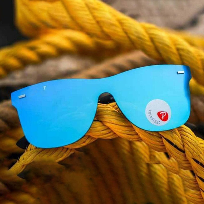 Optimity Wayfarer Sunglasses