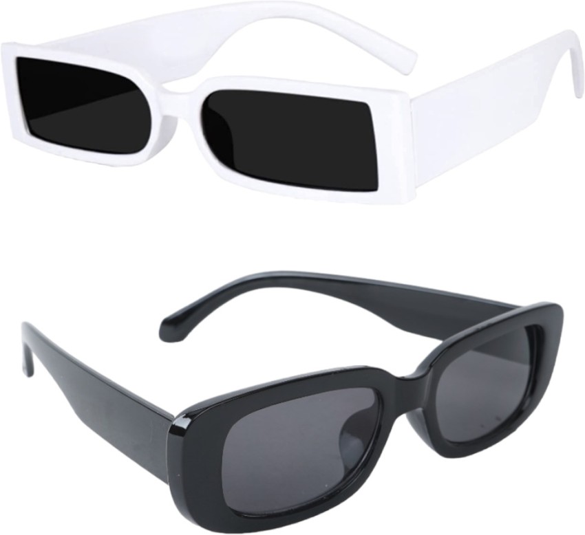 MC STAN White Sunglasses