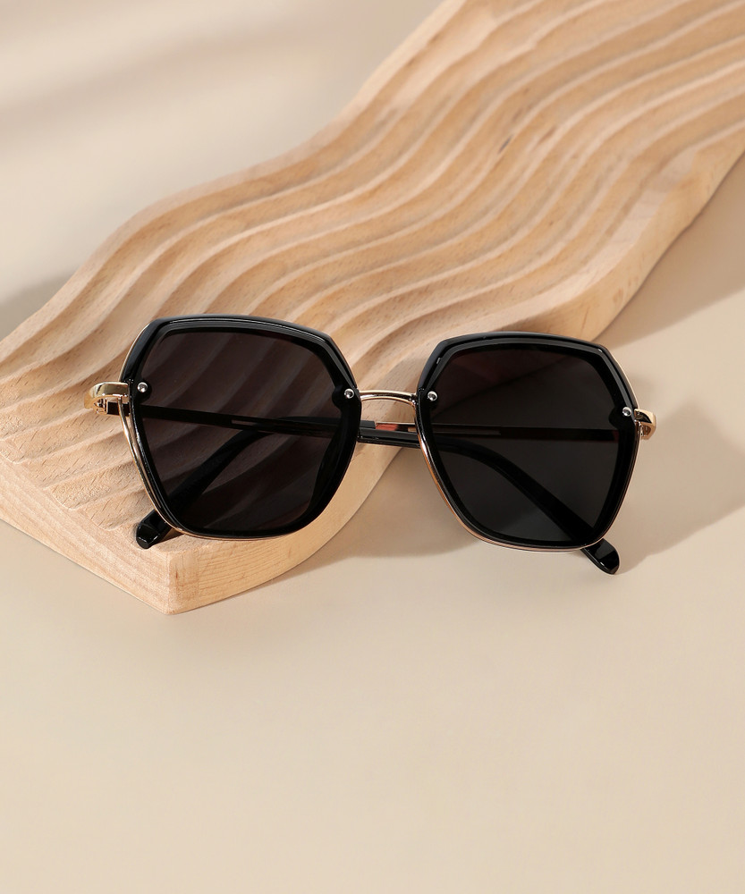 Buy Haute Sauce Butterfly Sunglasses Black For Women Online Best Prices in India Flipkart