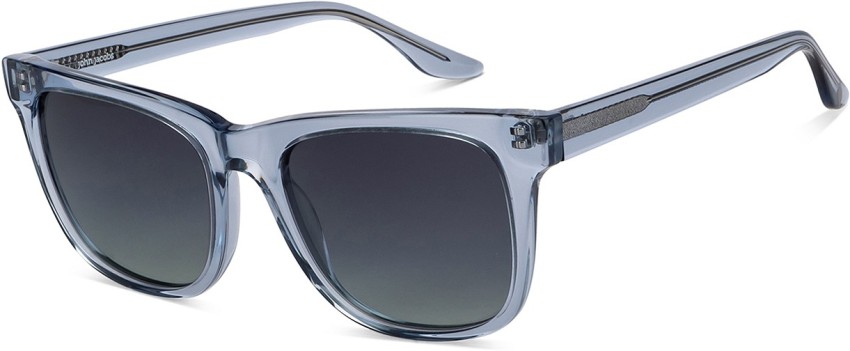 Buy john jacobs Wayfarer Sunglasses Grey For Men & Women Online @ Best  Prices in India