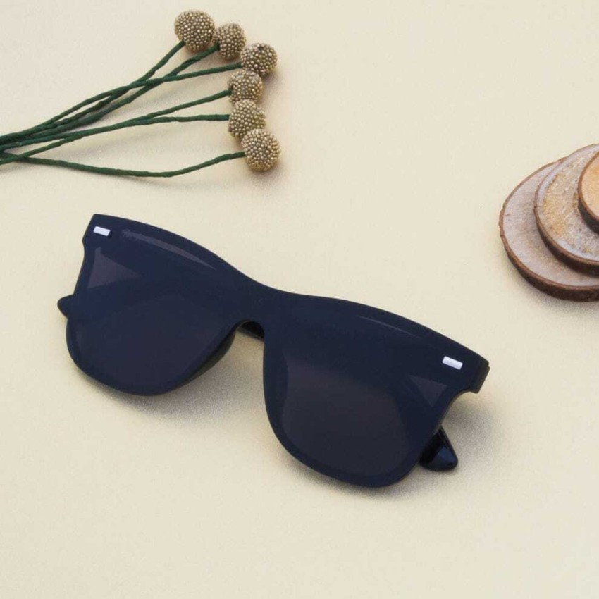 Buy Legend Eyewear Wayfarer, Aviator Sunglasses Black For Men
