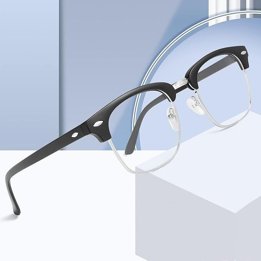 Rimless clubmaster cheap