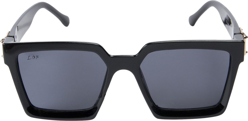 L.O.F. Lords Of Fashion Rectangular Sunglasses