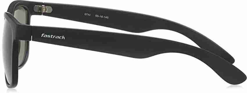 Buy Fastrack Wayfarer Sunglasses Black For Men Online Best Prices in India Flipkart