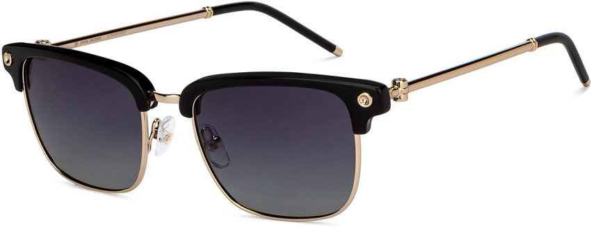 Buy john jacobs Clubmaster Sunglasses Grey For Men & Women Online @ Best  Prices in India