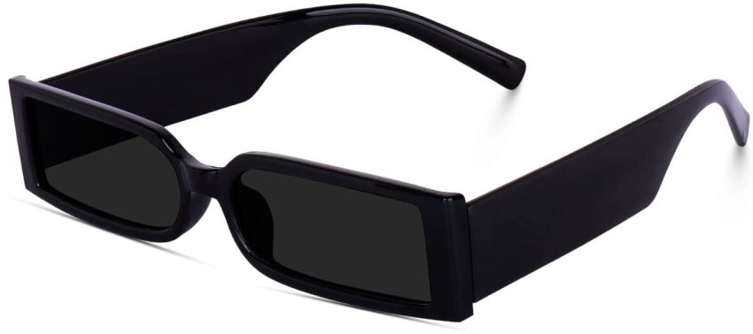 Buy AZCART Retro Square Sunglasses Black For Boys & Girls Online @ Best  Prices in India