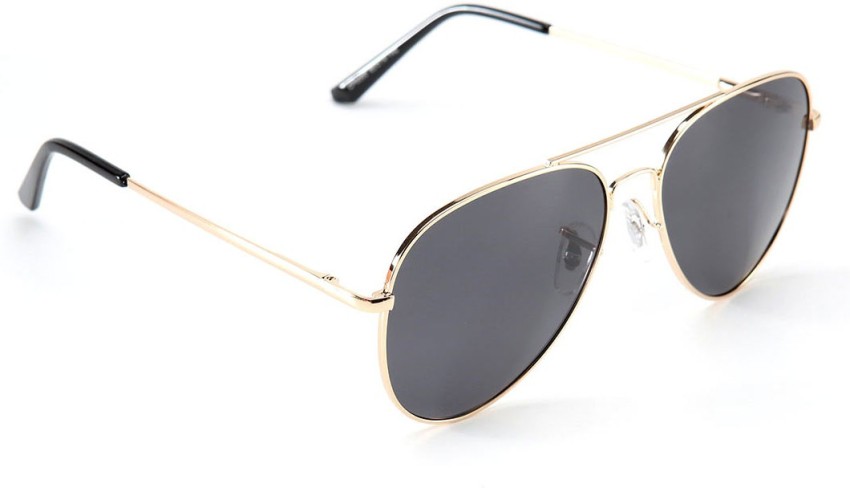 Buy Intellilens Aviator Sunglasses Black For Men & Women Online @ Best  Prices in India