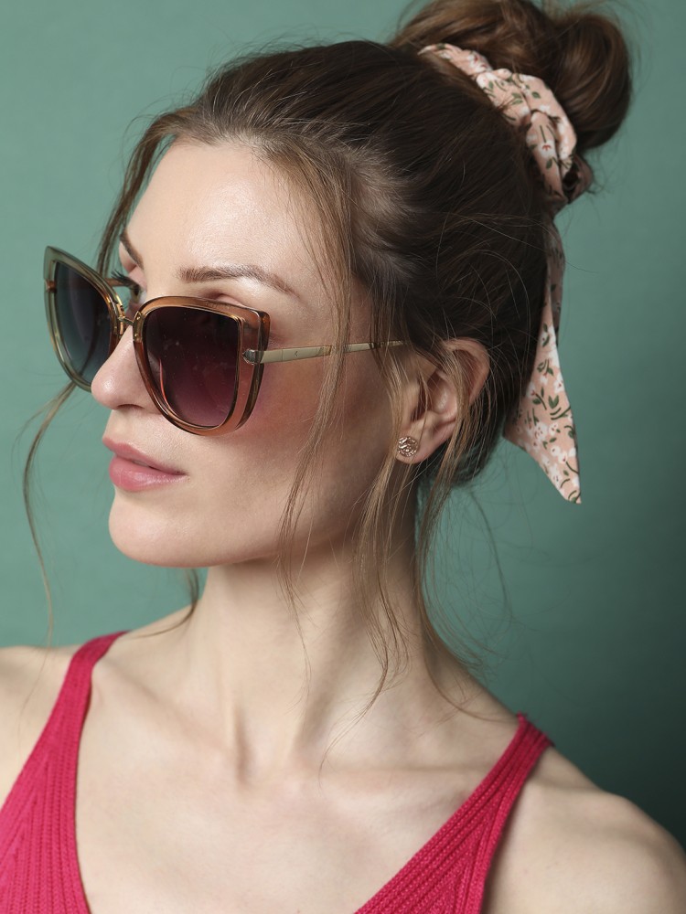 Canada Grundig samlet set Buy VERO MODA Cat-eye Sunglasses Violet For Women Online @ Best Prices in  India | Flipkart.com