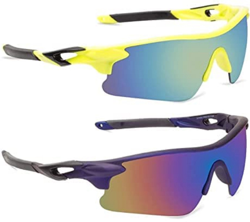 Buy PK LENS CLEAR Sports Sunglasses Multicolor For Men Women Online Best Prices in India Flipkart