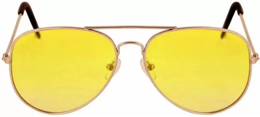 Aviator golden colour hot sale