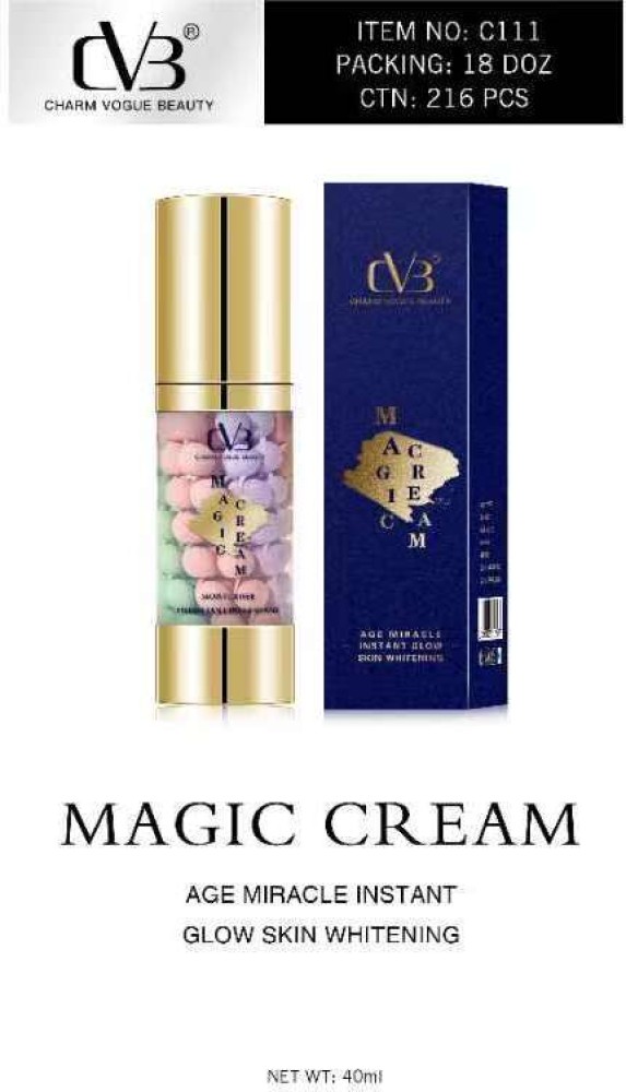 CVB C 111 MAGIC CREAM AGE MIRACLE INSTANT GLOW SKIN WHITENING