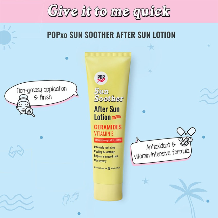 MyGlamm POPxo Beach Bum Ultra-Light Sunscreen Spray SPF 50-50gm