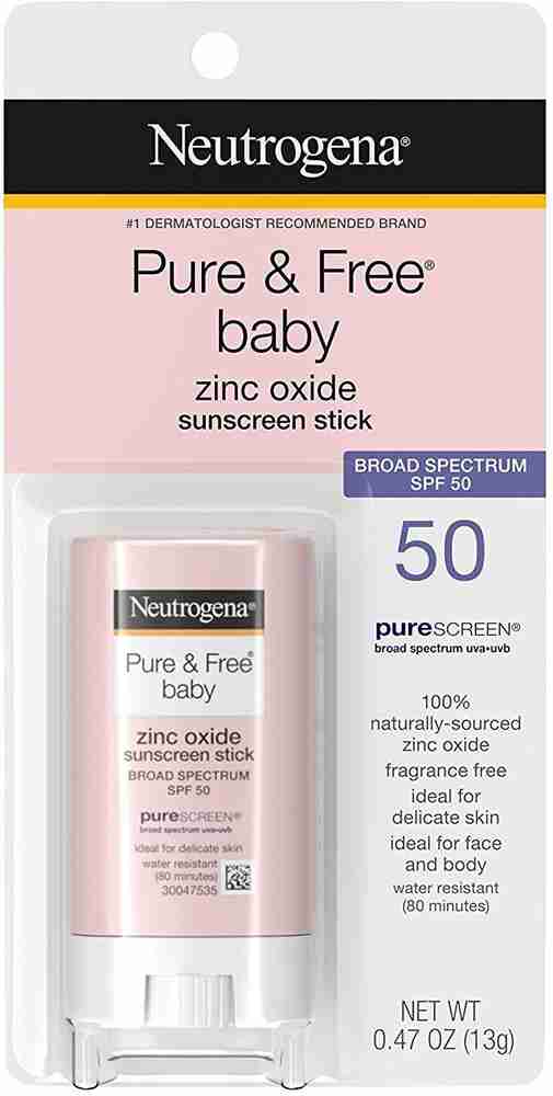 Neutrogena pure free sales baby sunscreen spf