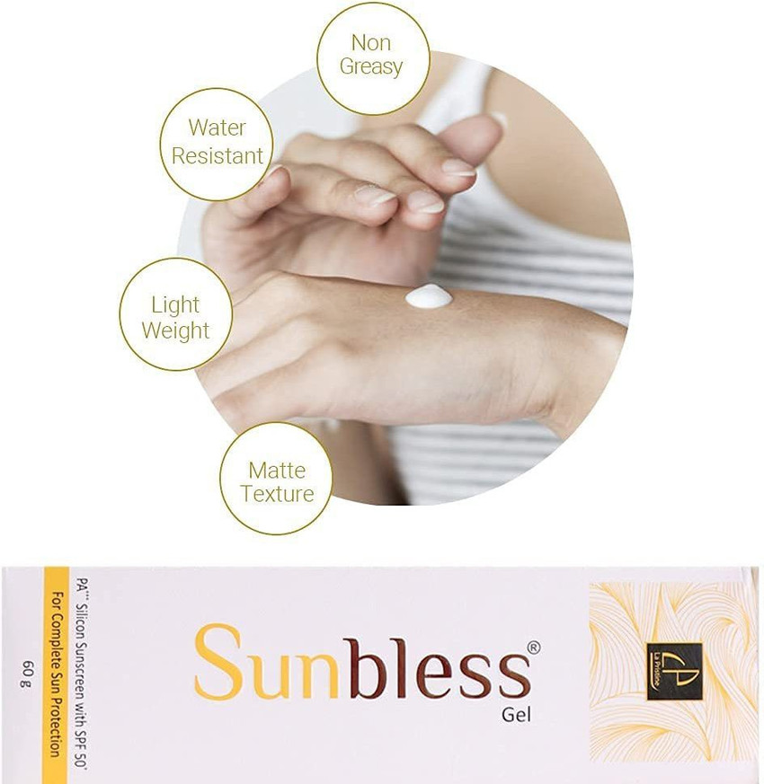 Sunbless sunscreen shop