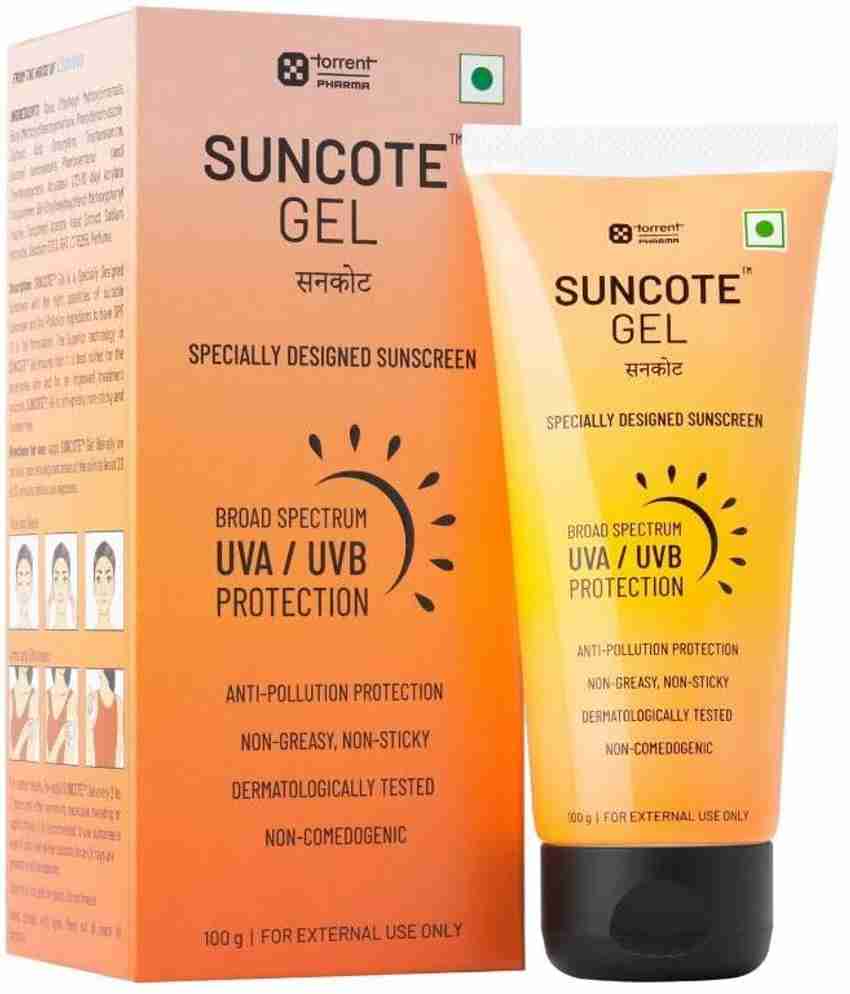 Suncote sunscreen discount