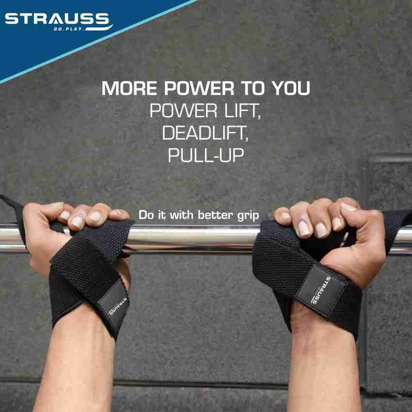 STEIGEN FITNESS Deadlift Strap Wrist Support - Buy STEIGEN FITNESS Deadlift  Strap Wrist Support Online at Best Prices in India - Fitness