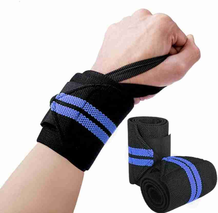 Wrist Supporter Wrap/Straps Gym Accessories for Men & Women for