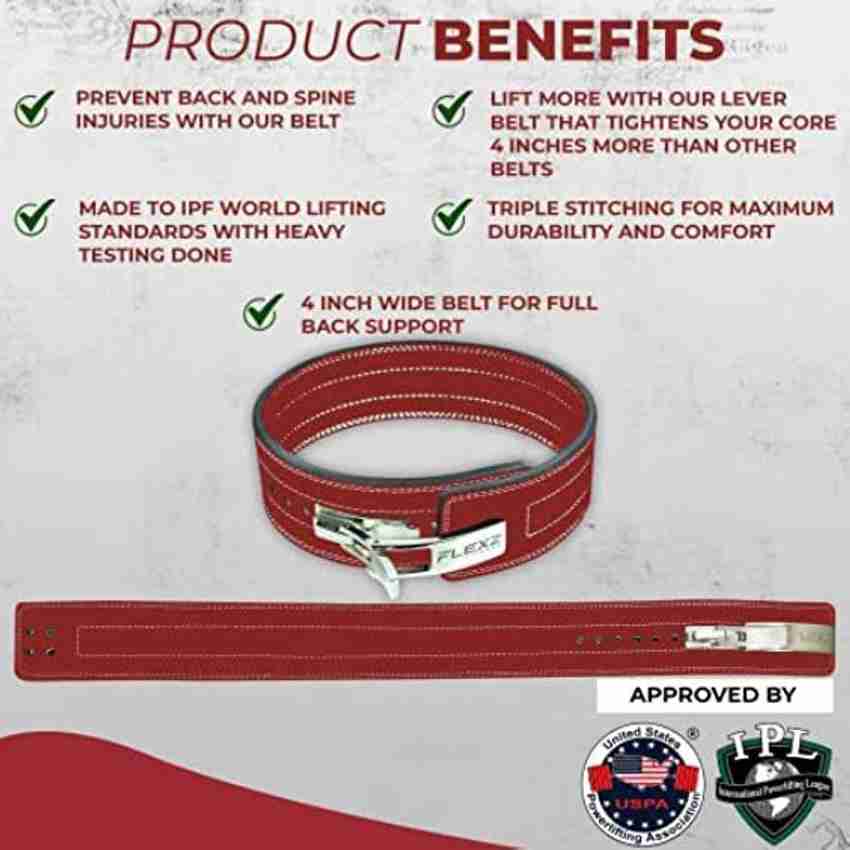 Flexz fitness belt best sale