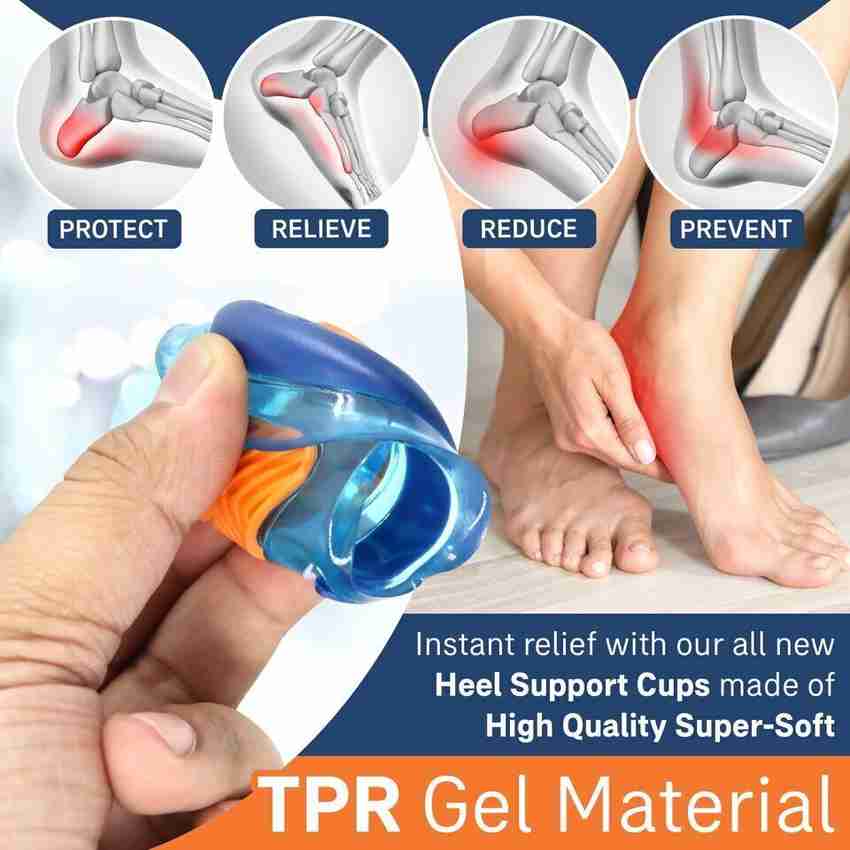 Ecommercehub Heel Pain Relief Heel Pad for Men Women Heel Pads for Cushioning Comfort Head Support Buy Ecommercehub Heel Pain Relief Heel Pad for Men Women Heel Pads