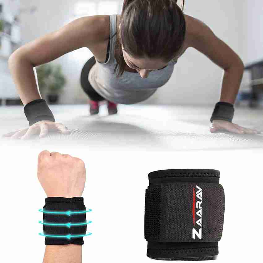 ZAARAV Wrist Band for Gym Tennis Bowling Weightlifting Volleyball Badminton Wrist Support Buy ZAARAV Wrist Band for Gym Tennis Bowling Weightlifting Volleyball
