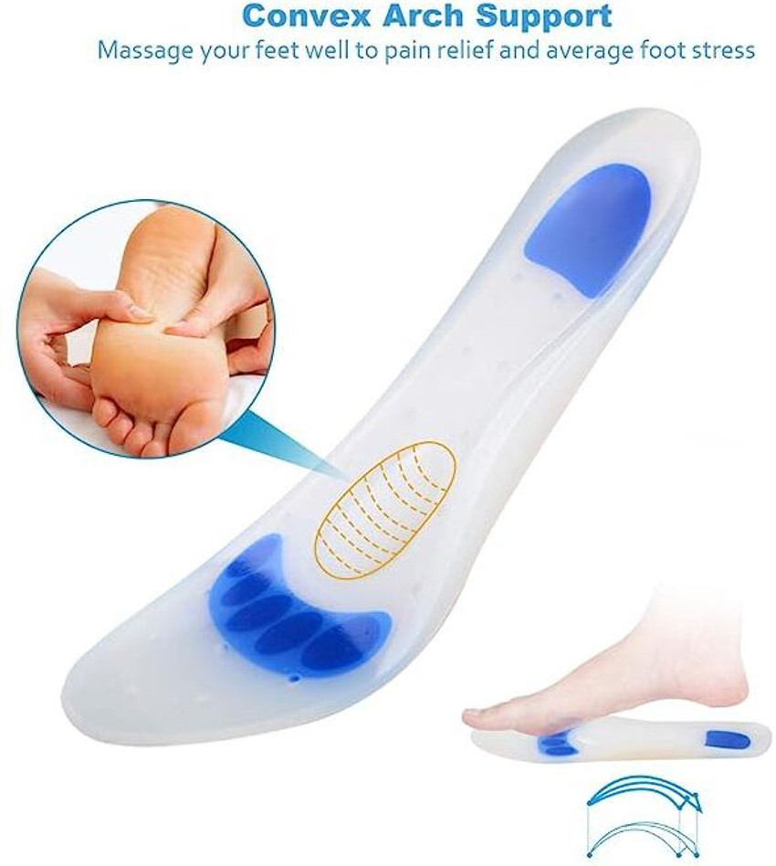 SAMSON Silicone Insole Pair For Heel Spur Medium Size Insole Buy SAMSON Silicone Insole Pair For Heel Spur Medium Size Insole Online at Best Prices in India Fitness Running Flipkart