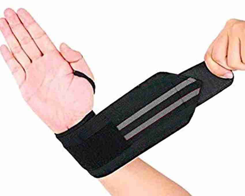 KASO Wrist Band with Adjustable Strap Thumb Loop for Gym Power Lifting Men Women Wrist Support Buy KASO Wrist Band with Adjustable Strap Thumb Loop for Gym Power Lifting Men Women Wrist Support Online...