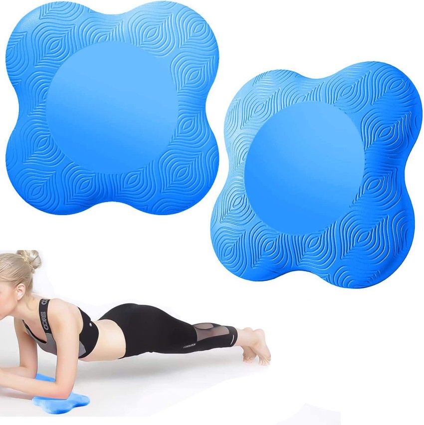 Sargoby Fitness Yoga Knee Pad Cushion 15mm (0.6'') Thick yoga knee cushion  to Provide Relief to Knees Elbows Forearms & Wrists Pilates knee mat yoga  Small yoga Mat : : Sports, Fitness