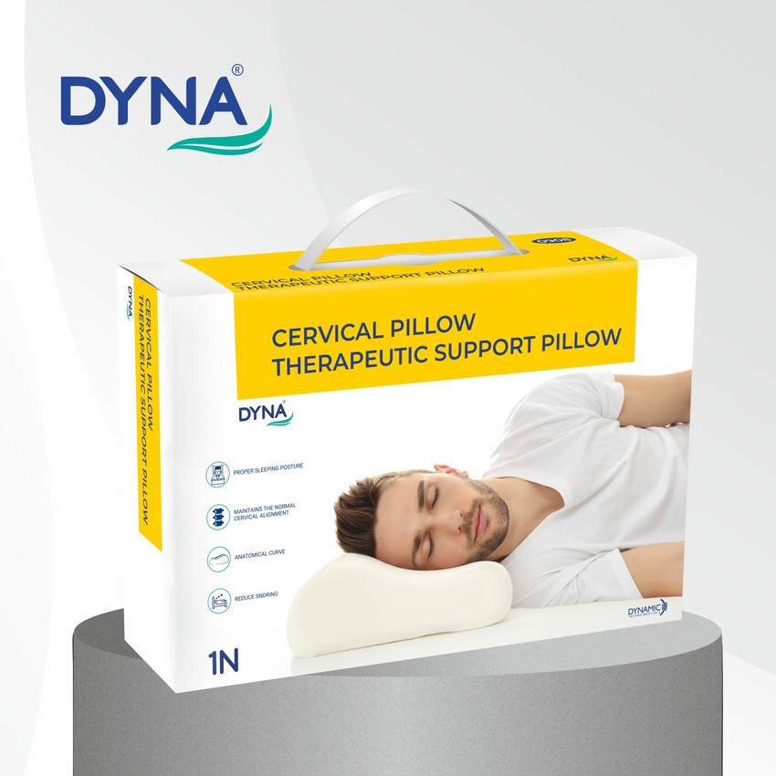 Dyna Cervical Pillow Therapeutic Support Pillow 47 X 27 cm