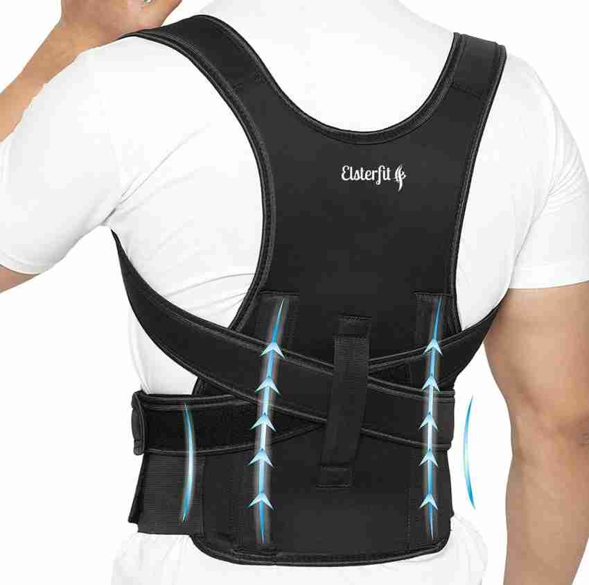 Thoracic Back Brace Posture Corrector, Magnetic Support for Neck
