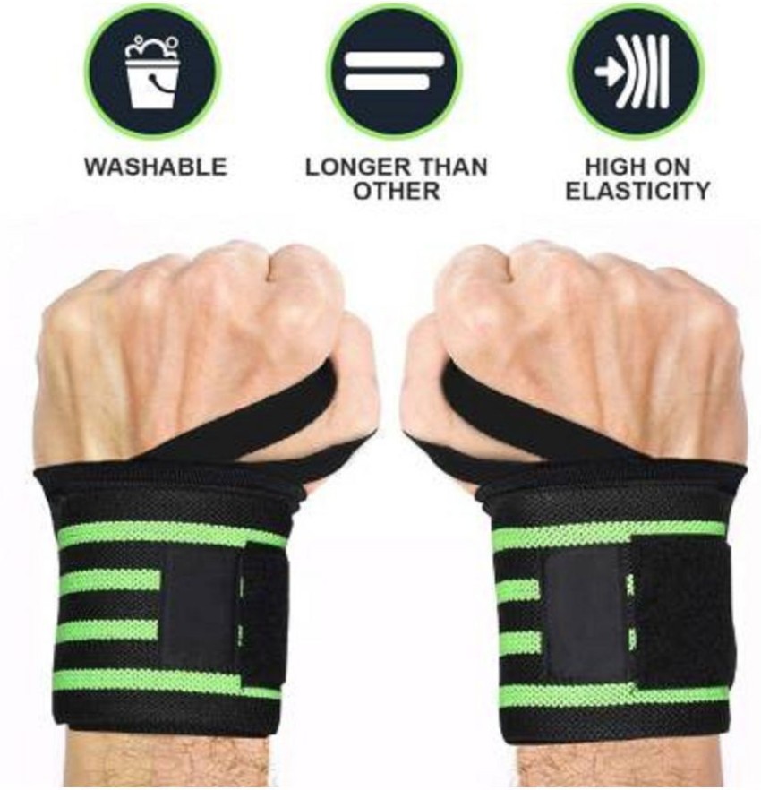 Boldfit Cotton Wrist Band for Men & Women, Wrist Supporter for Gym