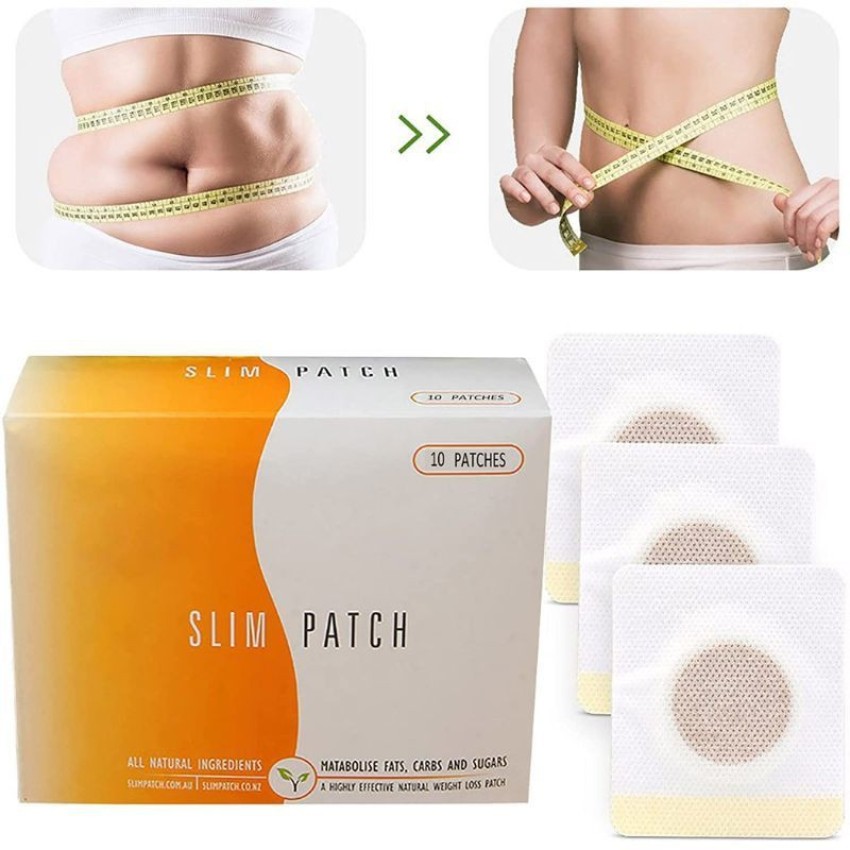 SHUDO Slimming Patch Pack Of 10 , Slim Patch For Men & Women Abdominal Belt  - Buy SHUDO Slimming Patch Pack Of 10 , Slim Patch For Men & Women  Abdominal Belt