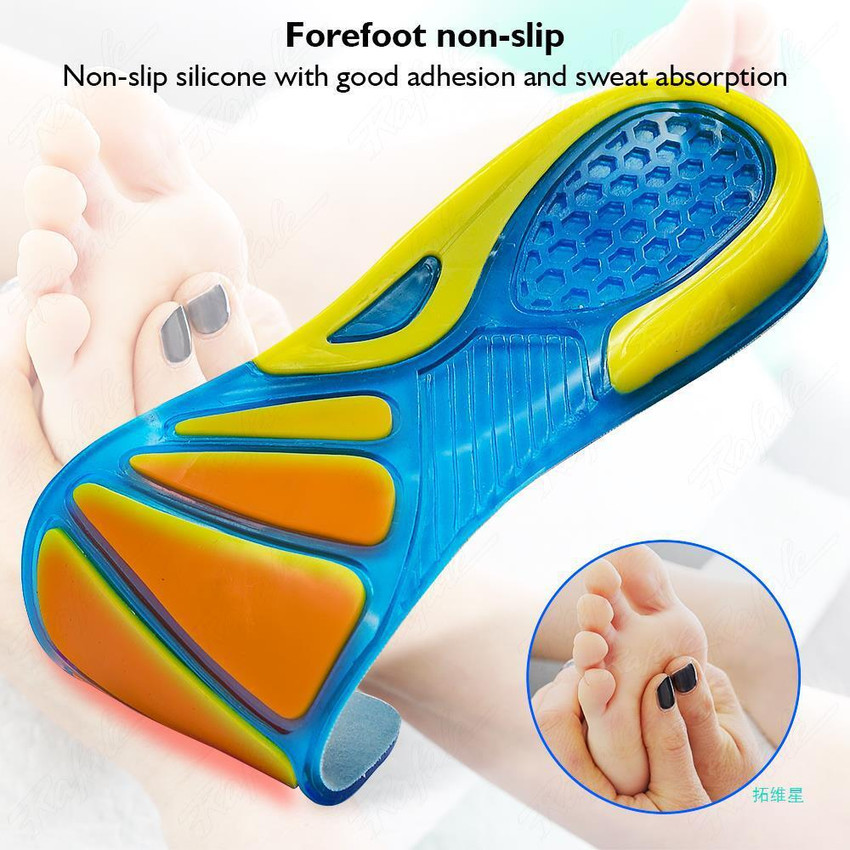 Silicone best sale insole flipkart