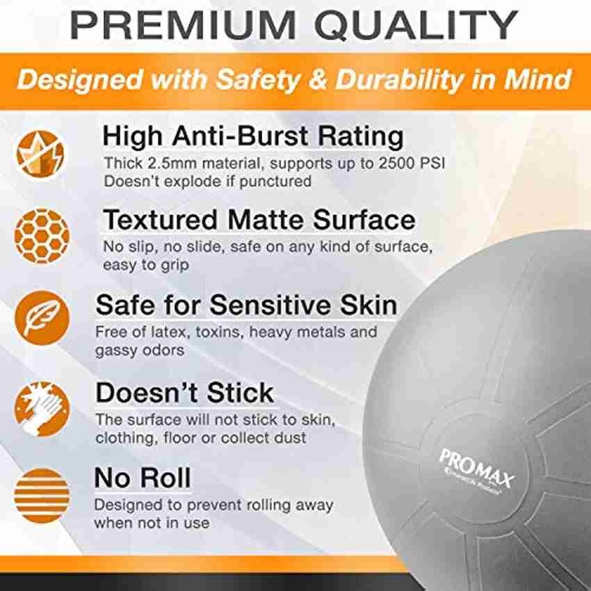 SmarterLife Products Gym Ball Gym Ball Price in India Buy SmarterLife Products Gym Ball Gym Ball online at Flipkart