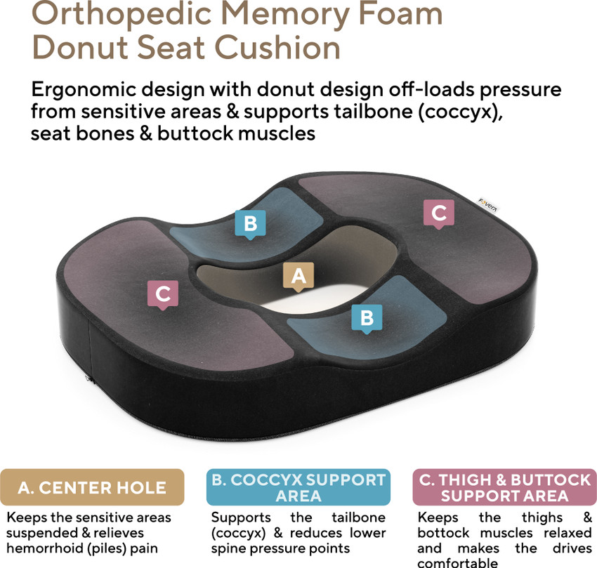 Donut hole cheap seat cushion