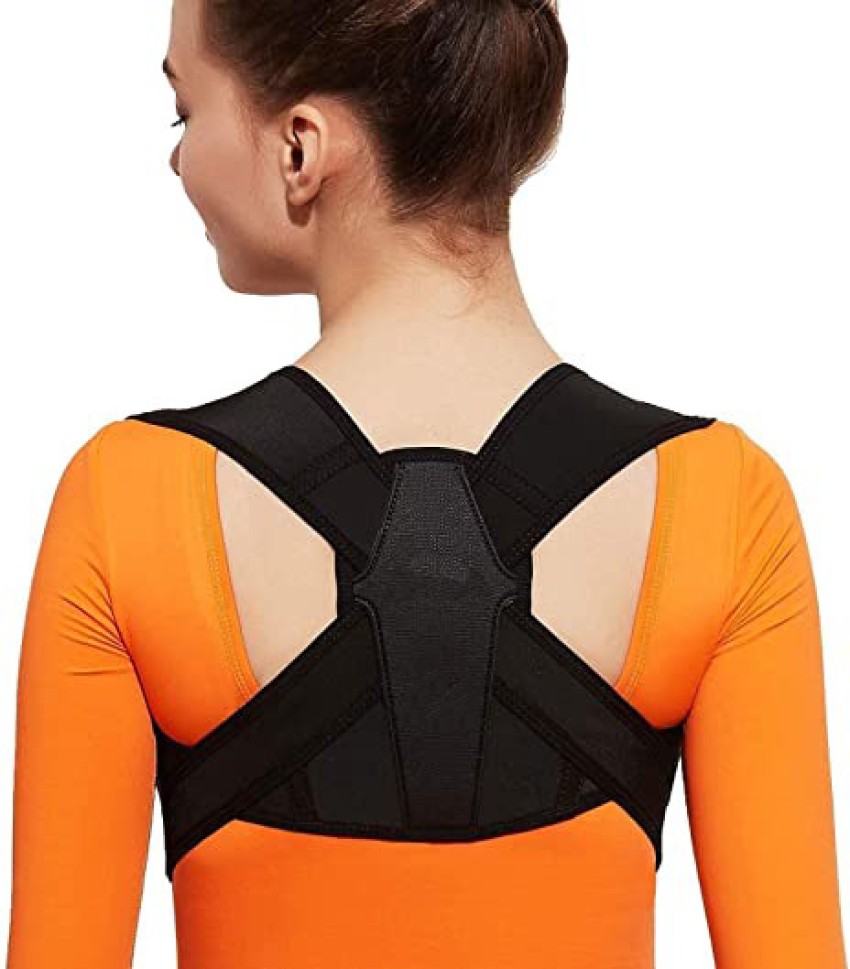 Posture Correction Straightener Shoulder Back Posture Bandage Adjustable  Size Back Bandage For Men And Women Posture Corrector Posture Trainer,  Padded
