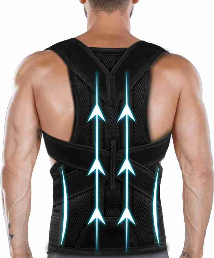 Fitness Scout Adjustable Back Brace Full Back Support Straightener