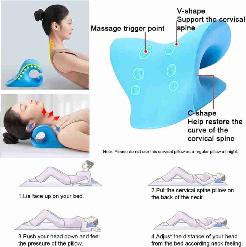 Pillow top neck alignment