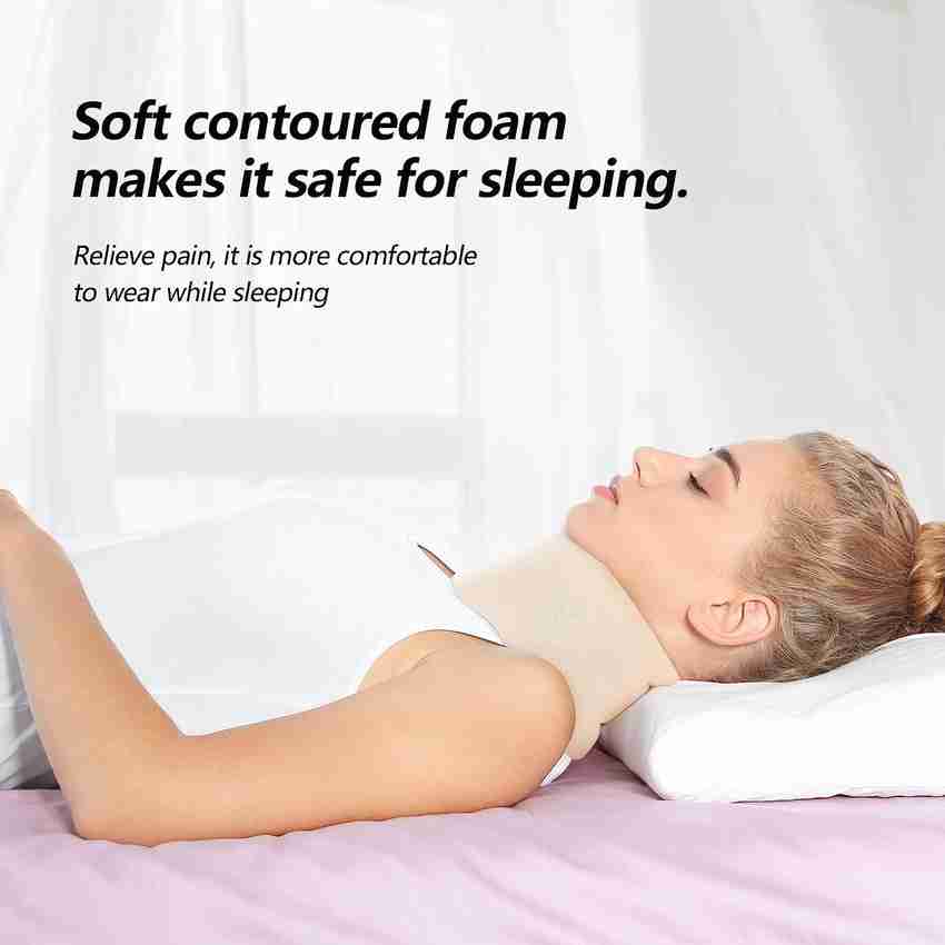 MOHAK Soft Foam Neck Brace Cervical Collar Adjustable Neck Support Brace for Sleeping Neck Support Buy MOHAK Soft Foam Neck Brace Cervical Collar Adjustable Neck Support Brace for Sleeping Neck Suppor...