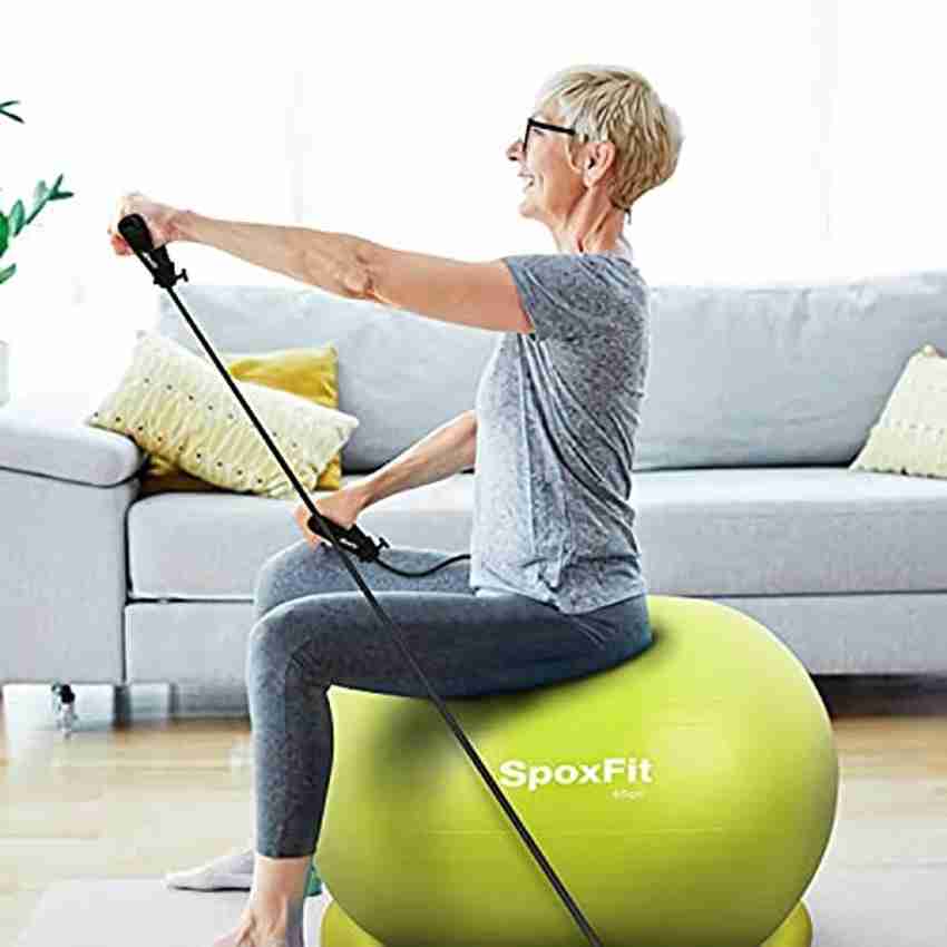 Swiss ball chair base new arrivals