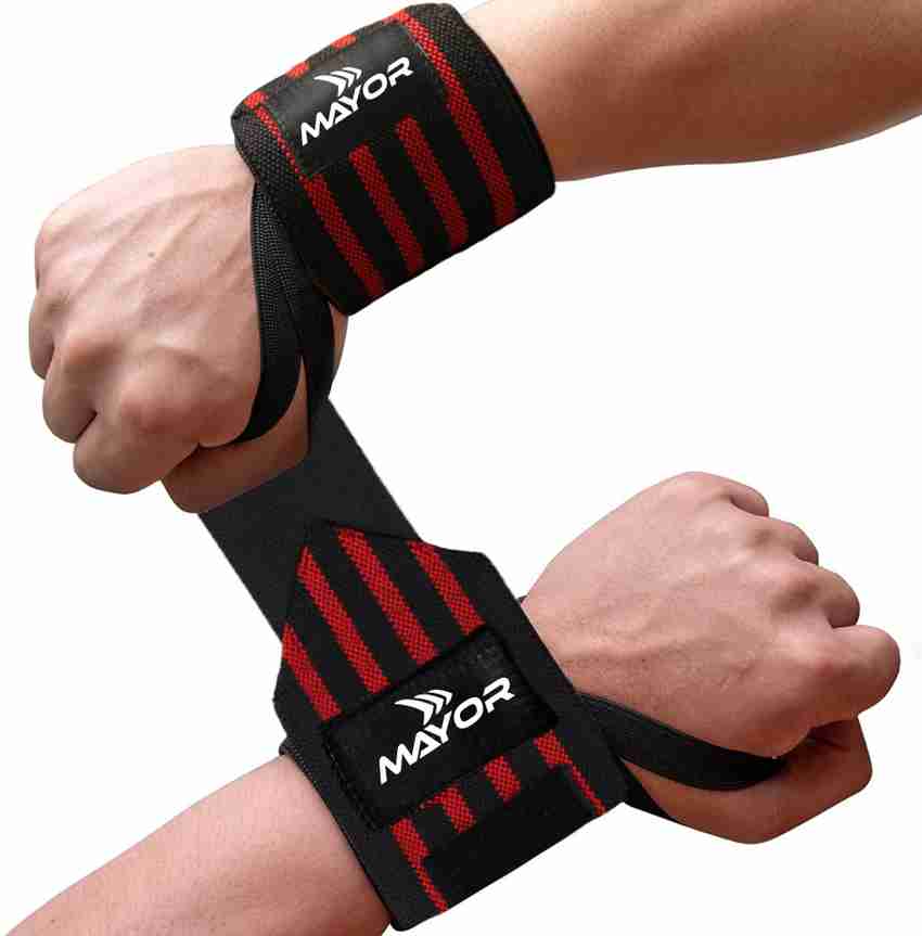 MAYOR Secure Wrist Wrap for Gym and Exercise Men and Women
