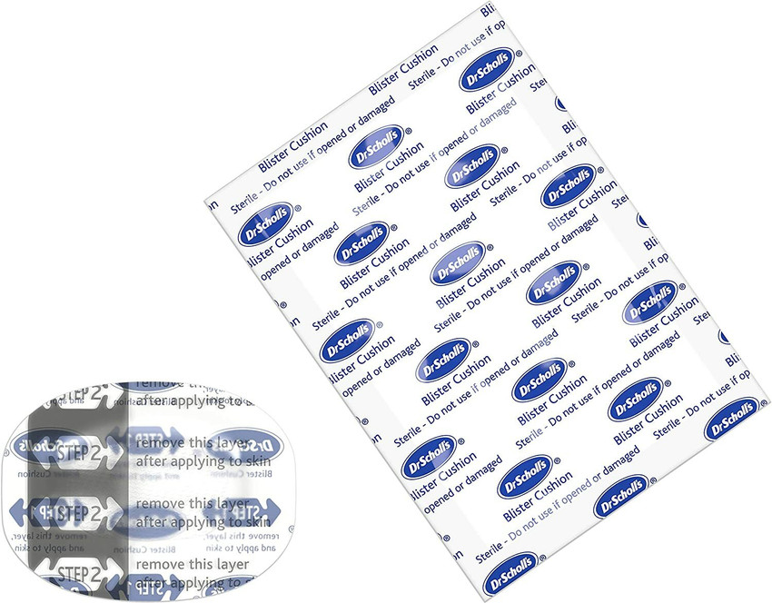 Dr. Scholl s BLISTER CUSHION with Duragel Technology 6ct Heal and Prevent Blisters Ankle Support Buy Dr. Scholl s BLISTER CUSHION with Duragel Technology 6ct Heal and Prevent Blisters Ankle Support