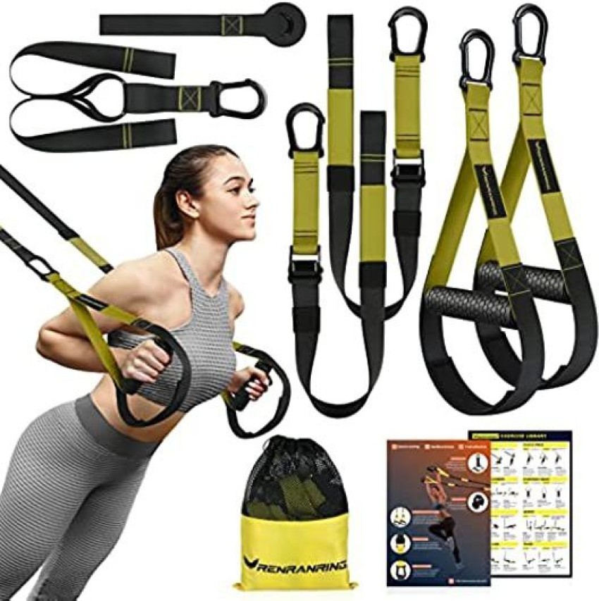 Wovuo Home Resistance Training Kit Bodyweight Resistance Straps For  FullBody Back / Lumbar Support - Buy Wovuo Home Resistance Training Kit  Bodyweight Resistance Straps For FullBody Back / Lumbar Support Online at