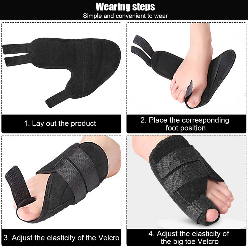 Orthopaedic bunion corrector sandals on sale
