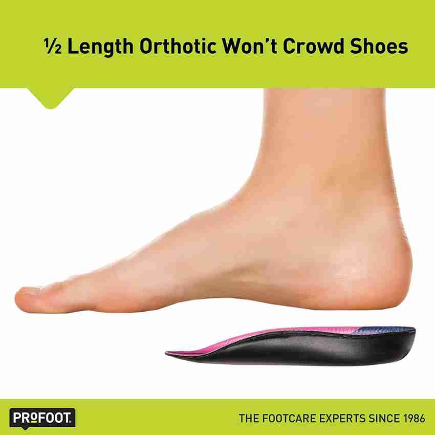 Profoot Plantar Fasciitis Orthotics Women s 1 Pair Foot Support Buy Profoot Plantar Fasciitis Orthotics Women s 1 Pair Foot Support Online at Best Prices in India Sports Fitness Flipkart