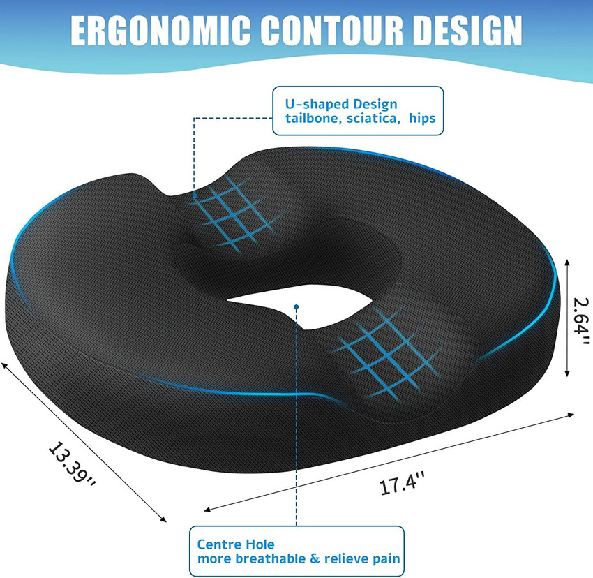 Donut pillow seat cushion store