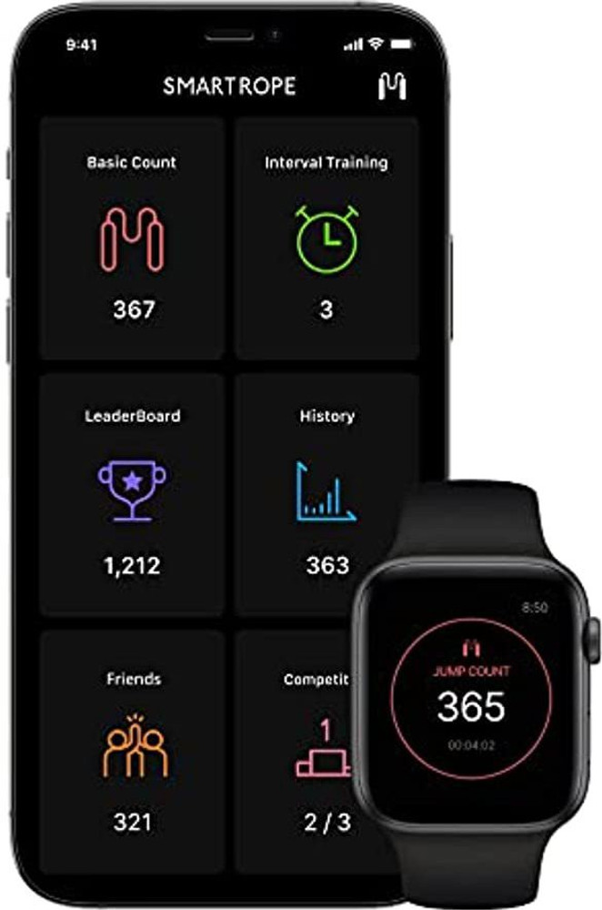 Jump rope shop counter apple watch